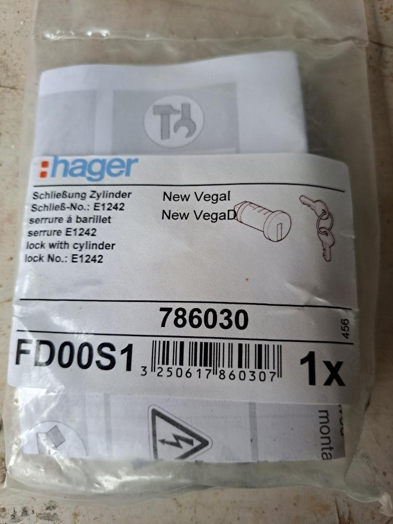 Serrures pour coffret électrique, Bricolage & Construction, Enlèvement, Neuf, Fer, Clé