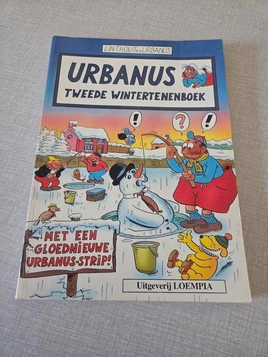 Deuxième carnet de dessins d'hiver d'Urban, 1re édition., Comme neuf, Comics, Europe, Enlèvement ou Envoi