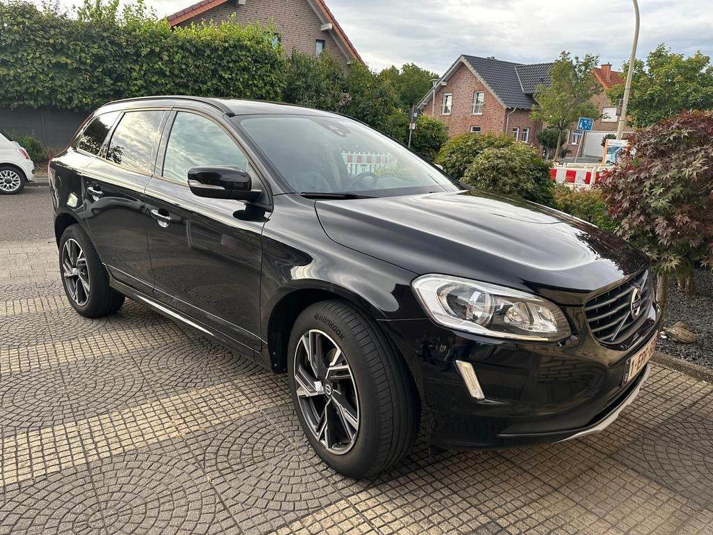 Volvo Xc60, 2.0d, 2018, automaat, Auto's, Volvo, Automaat, Zwart, Zwart, Trekhaak
