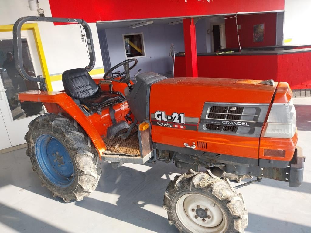 Kubota GL 21, Enlèvement