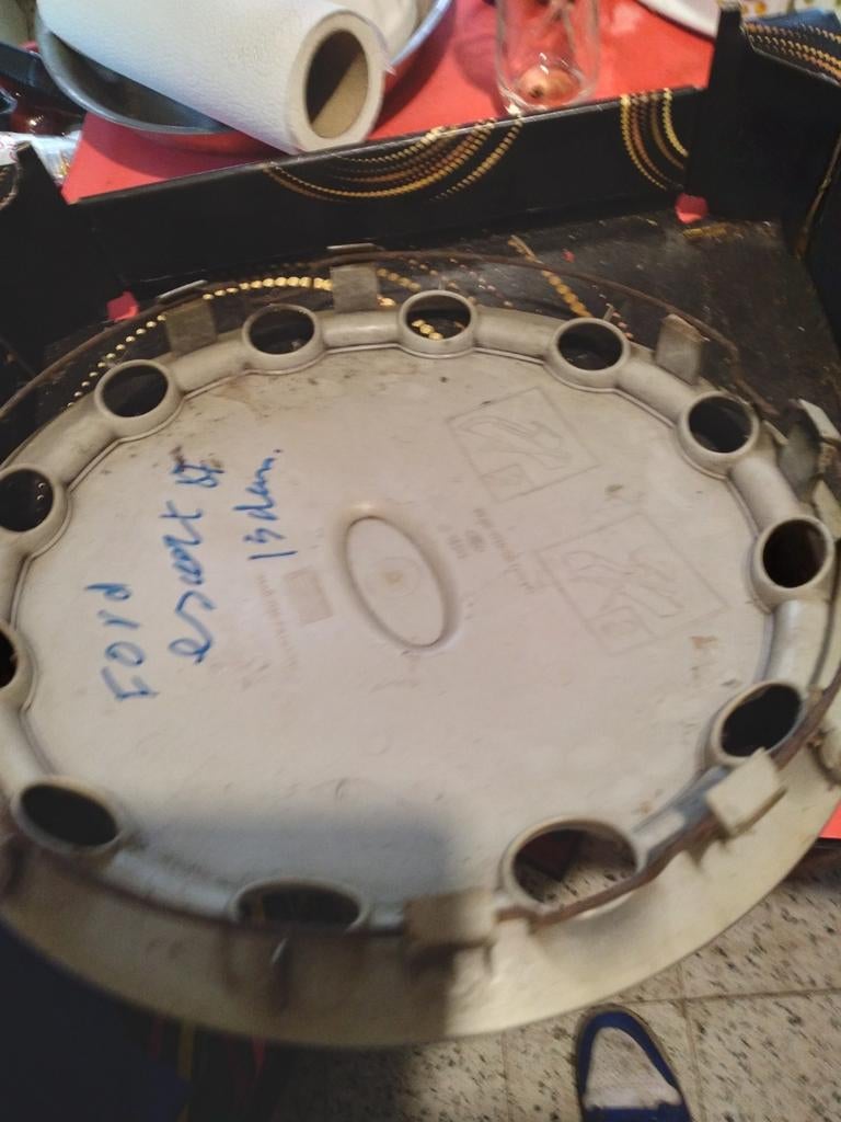 Wieldeksel ford escort mk3 of orion mk1, Ophalen of Verzenden