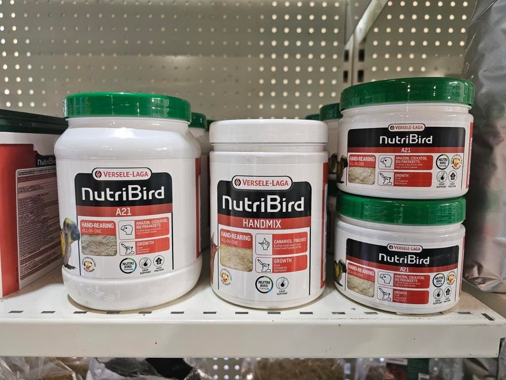 Nutribird handmix 500g (handopfokvoer voor kanaries en vink., Ophalen