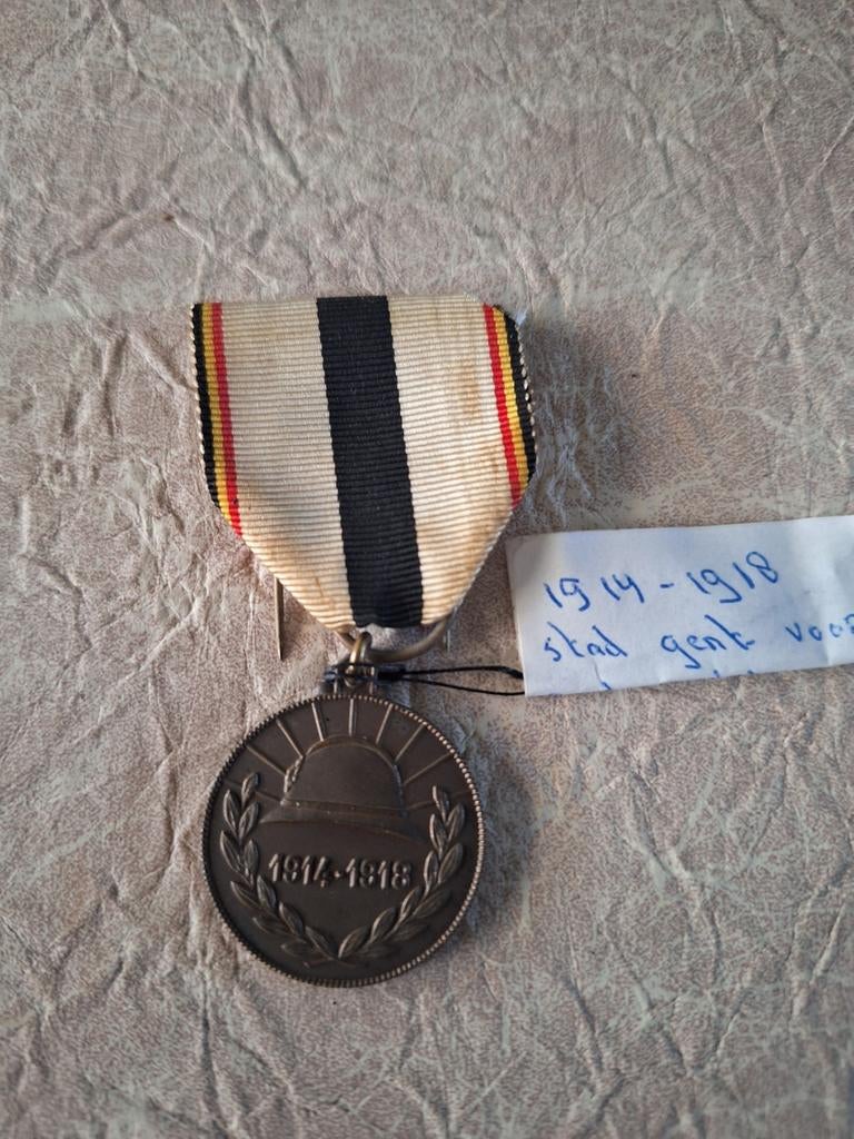 WO1 Belgie Gent, Ophalen of Verzenden