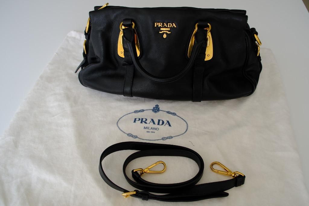 Prada sac, Bijoux, Sacs & Beauté, Enlèvement, Comme neuf, Noir
