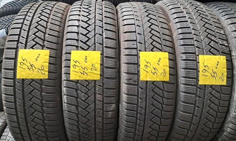 195/55/20 1955520 195/55r20 winter Continental, Auto-onderdelen, Besturing, Ophalen