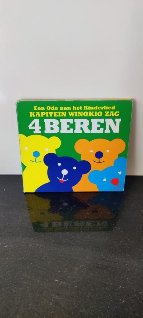 Kapitein Winokio zag 4 beren, Ophalen of Verzenden, Gebruikt, Muziek, 6 tot 9 jaar