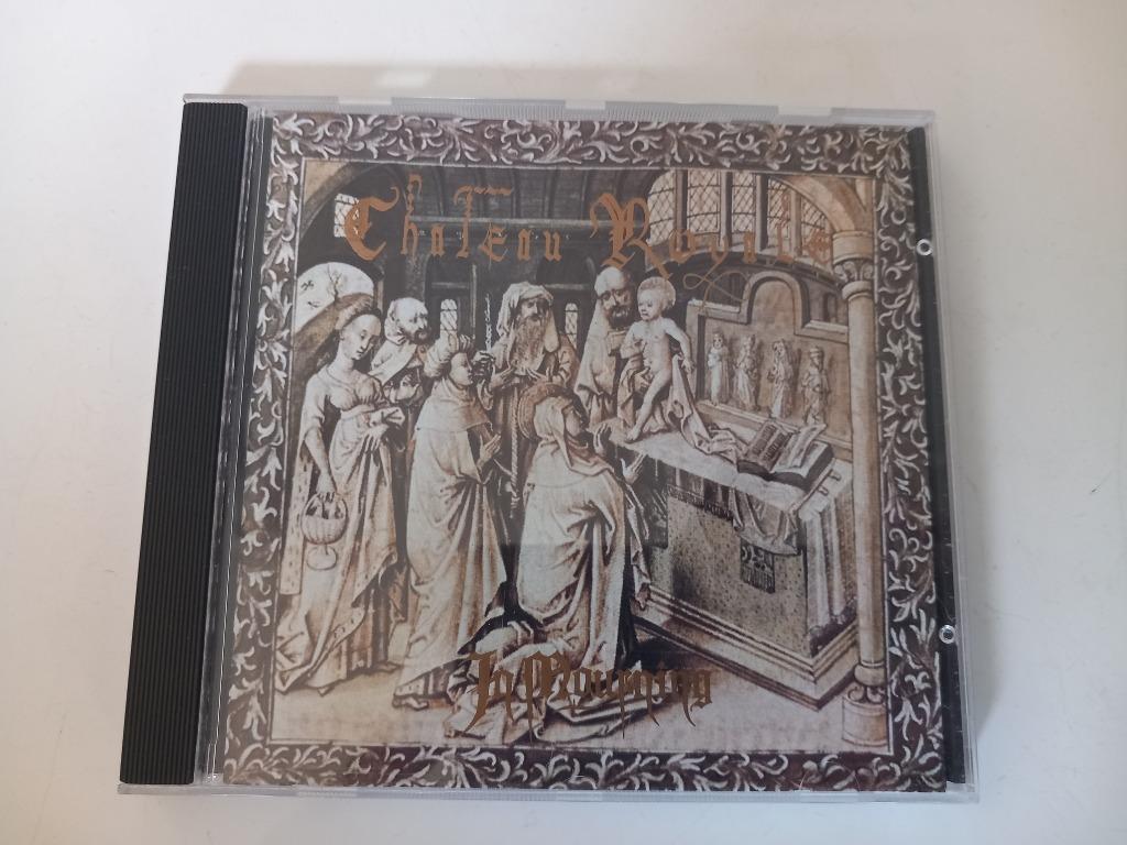 CD Château Royale In Mourning Gothic Goth Rock New Wave, Ophalen of Verzenden, Zo goed als nieuw, Alternative