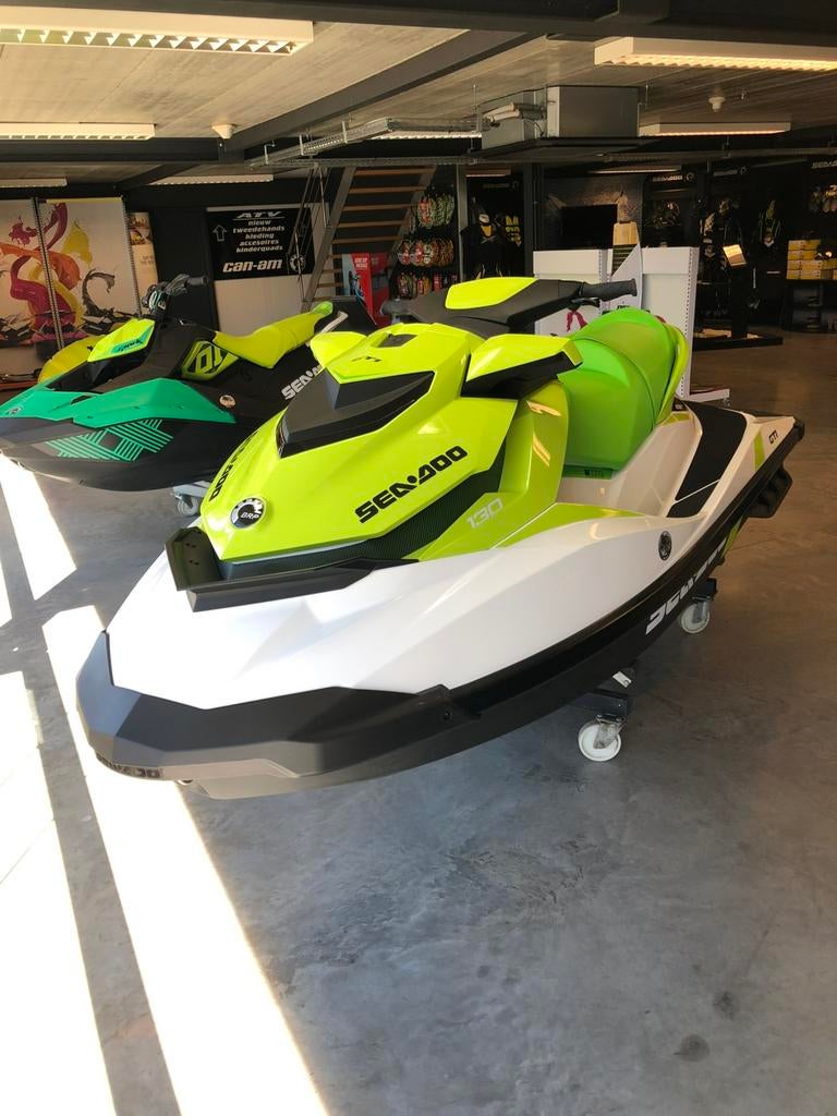 Sea Doo GTI 130, Watersport en Boten, Jetski's en Waterscooters, Ophalen, Zo goed als nieuw