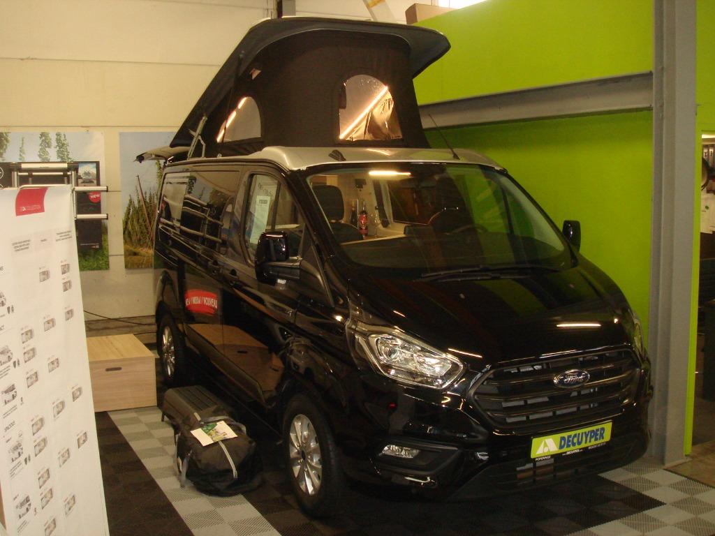 STYLEVAN AUCKLAND, Caravans en Kamperen, Mobilhomes, Bedrijf, tot en met 4, Buscamper of Camperbus, Ford, Ford, Diesel, Automaat