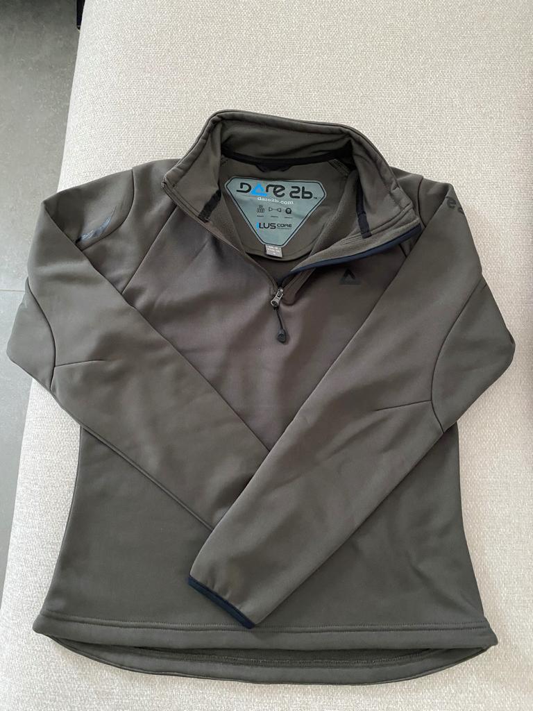 Ski/snowboardpull maat S, Ophalen of Verzenden, Zo goed als nieuw, Jongen of Meisje, Shirt of Longsleeve