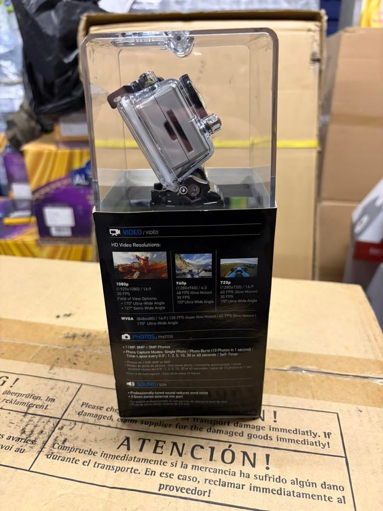 GoPro HD HERO2 Motorsport Edition actiecamera(origineel), Ophalen, Nieuw, GoPro