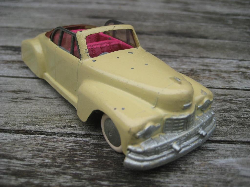 Mercury Italië Lincoln Continental Cabriolet nr. 5 1940, Hobby en Vrije tijd, Modelauto's | 1:43, Gebruikt, Auto, Overige merken
