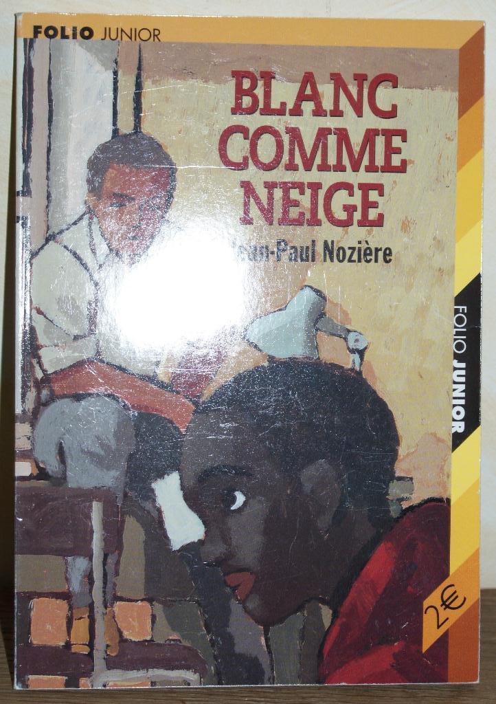 Jean-Paul Nozière - Blanc comme neige - Ed. Gallimard 2003, Neuf, Enlèvement ou Envoi, Fiction, Jean-Paul Nozière