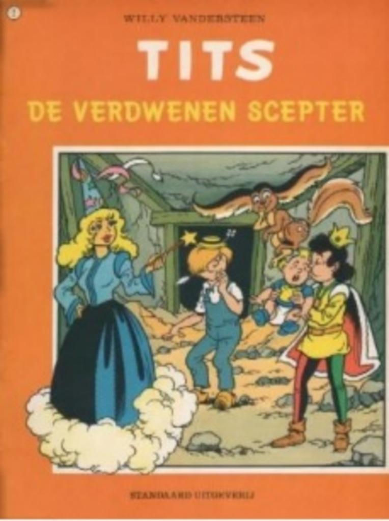 TITS - De verdwenen scepter - Willy Vandersteen, Boeken, Ophalen of Verzenden, Gelezen