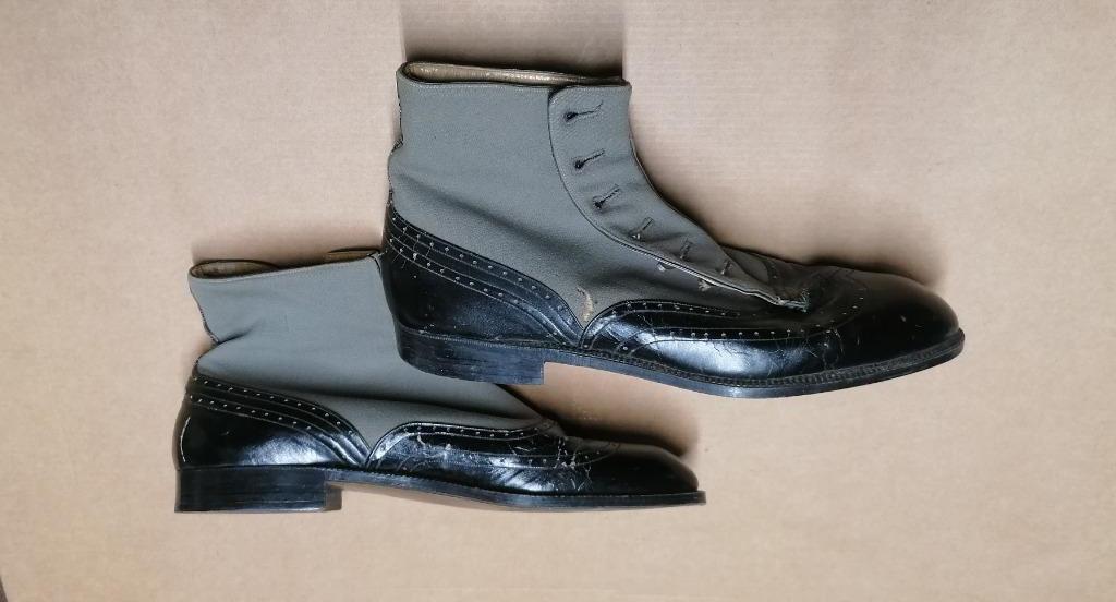 Brodequins militaire Allemand waffenrock WW2, Collections, Envoi