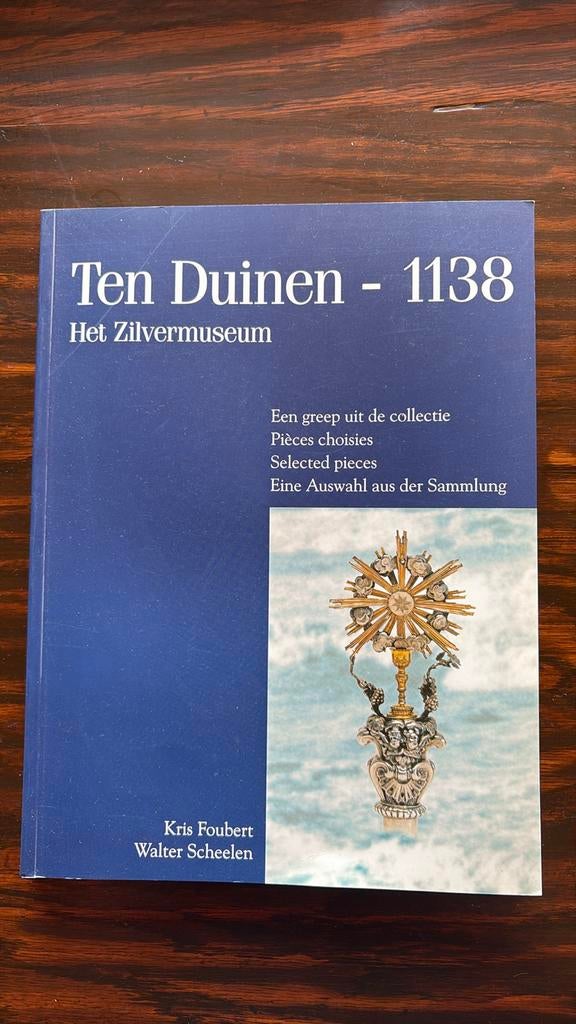Kunstboek Ter Duinen 1138 Het Zilvermuseum, Ophalen of Verzenden