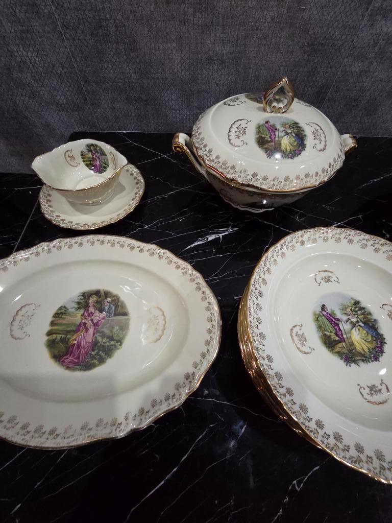 Limoges. jaar 1930 uitzonderlijke limoges, Ophalen