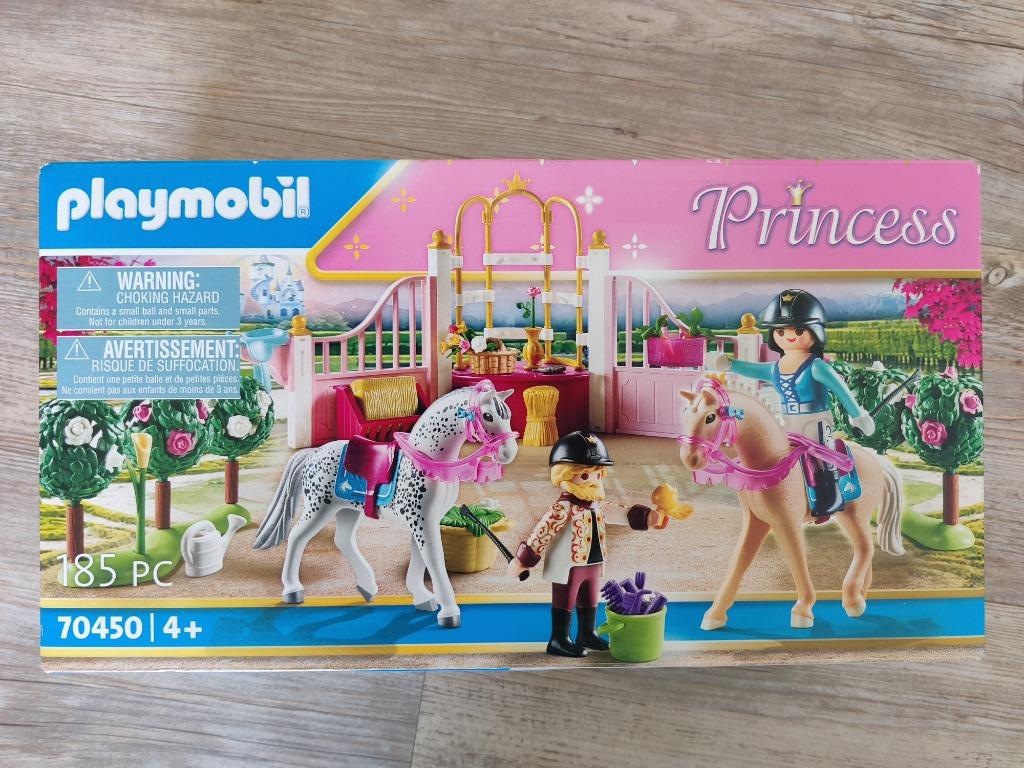 Playmobil Princess paardrijlessen, Ophalen, Nieuw, Complete set