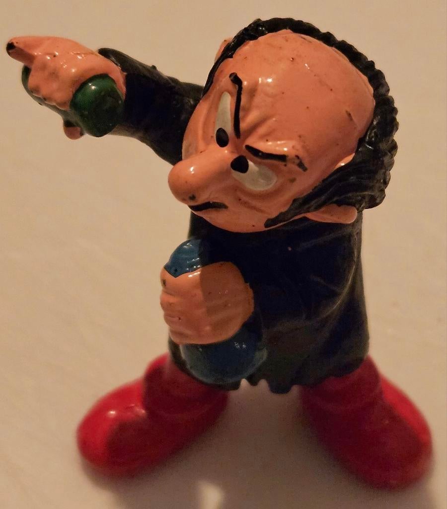 Schleich Schtroumpfs, antagoniste de Gargamel, 1978
C'est, Collections, Enlèvement ou Envoi, Comme neuf, Gargamel