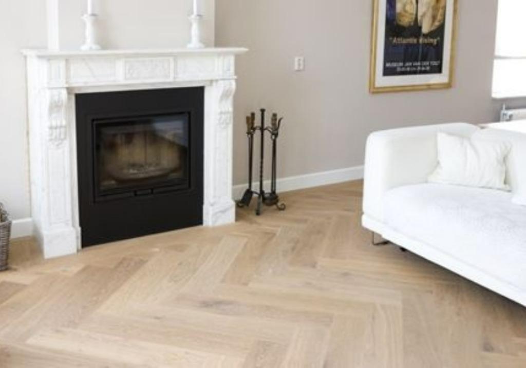 Visgraat parket samengesteld vanaf € 39.90 /m², Doe-het-zelf en Bouw, Nieuw, Minder dan 50 cm, 10 m² of meer, Hout