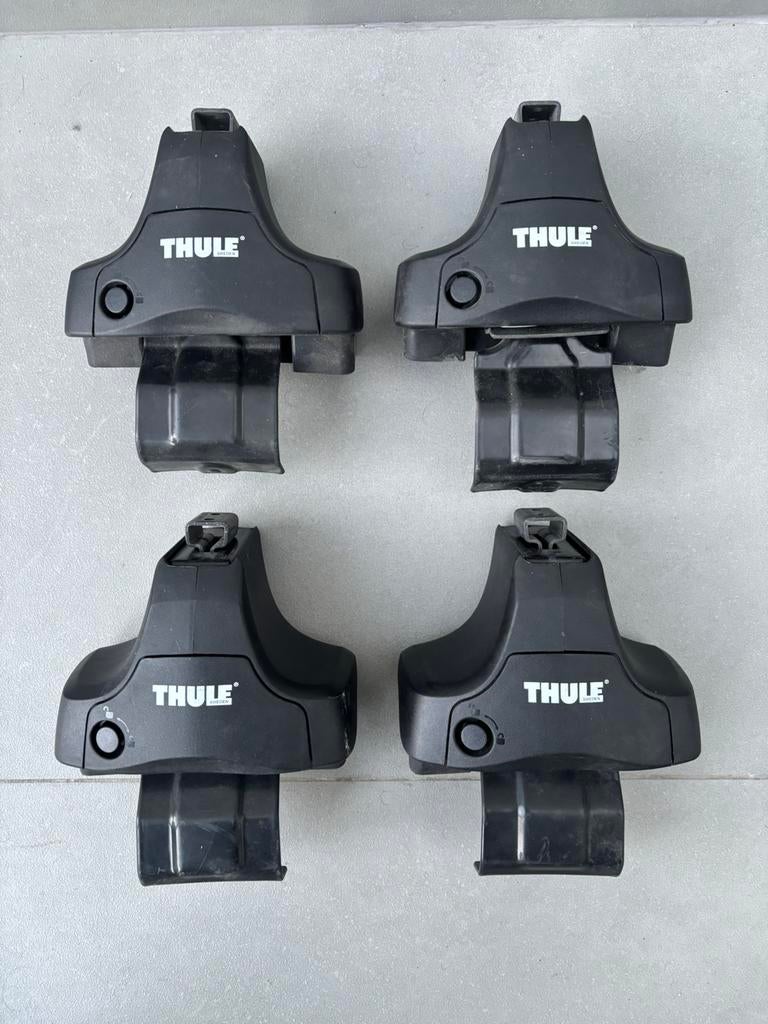 Thule kit 4016 dakdragers voetjes Ford Galaxy, Auto diversen, Dakdragers, Ophalen, Zo goed als nieuw