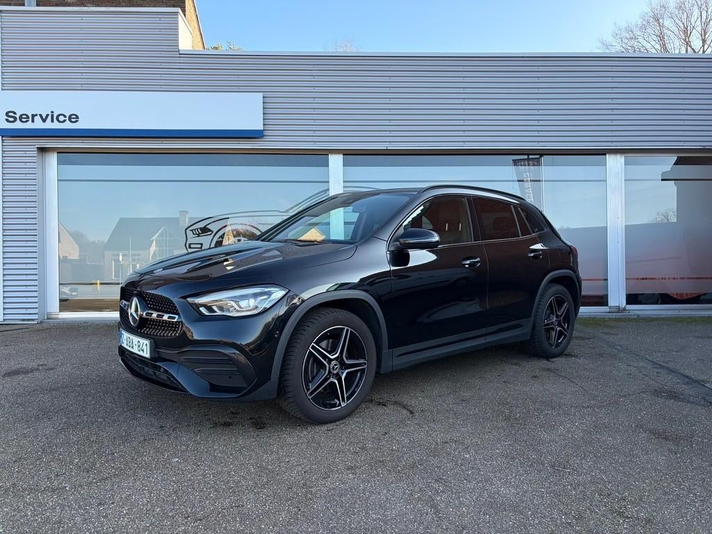 Mercedes GLA 250 e PHEV-AMG Line-49.000km-Garantie-Service, Auto's, 1800 kg, 4 cilinders, Zwart, 31 g/km