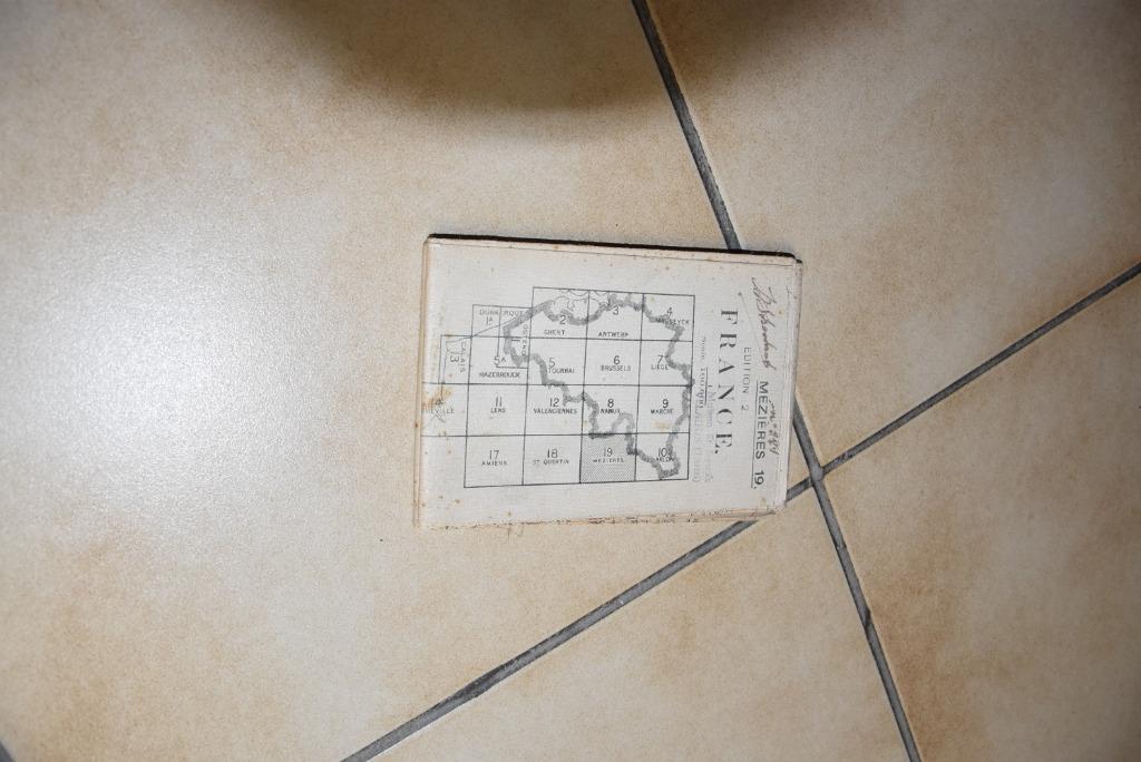 Mézières 19 Edition 2. Carte militaire France, Collections, Objets militaires | Général, Envoi, Armée de terre, Autres types