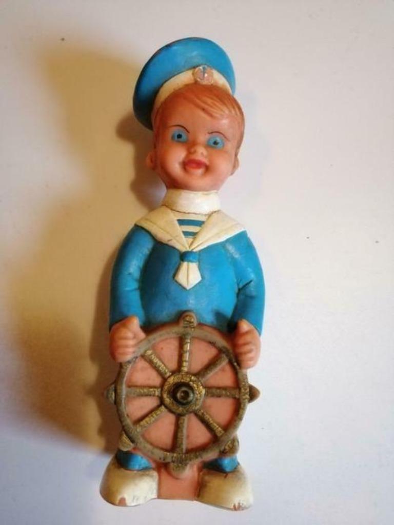 pouet marin au gouvernail 24 cm, Enlèvement ou Envoi, Utilisé