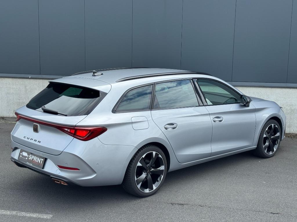 Cupra Leon Sporttourer 1.4 Hybrid DSG (204 ch) Navi | Caméra, Autos, Cupra, 1395 cm³, Argent ou Gris, Achat, Entreprise