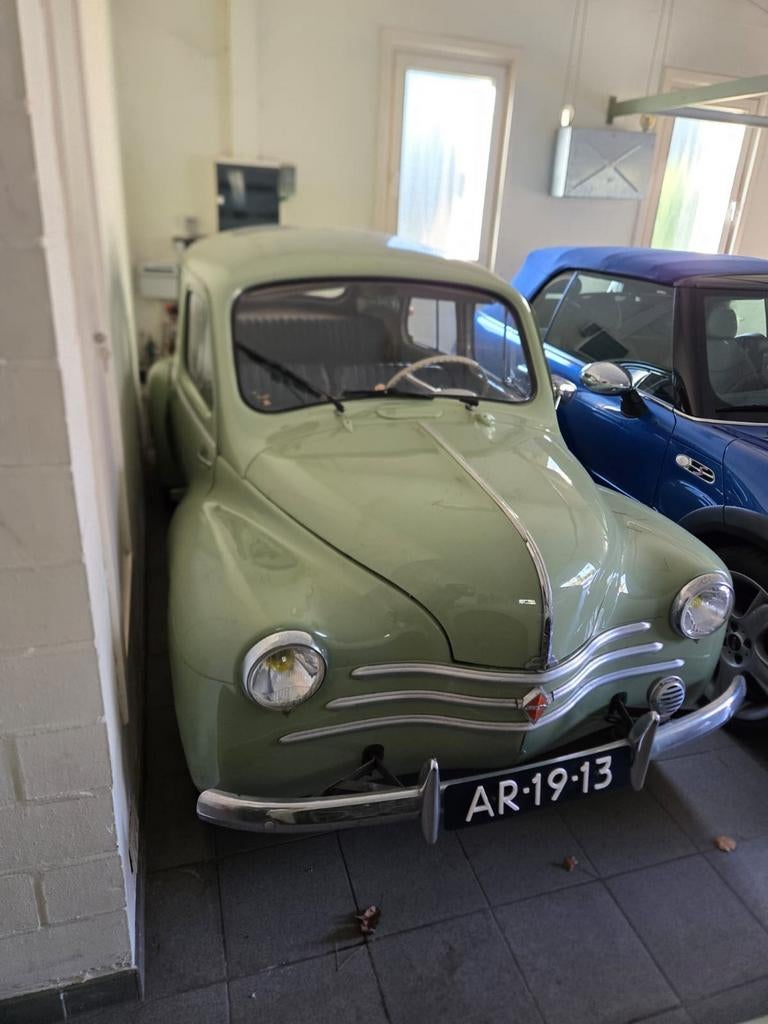 Renault 4CV, Auto's, Oldtimers, Bedrijf, Te koop, Renault