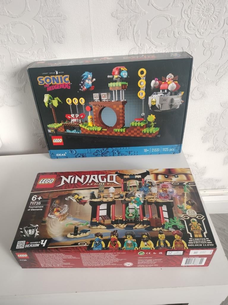 Lego Sonic et Ninjago, Ophalen of Verzenden, Nieuw
