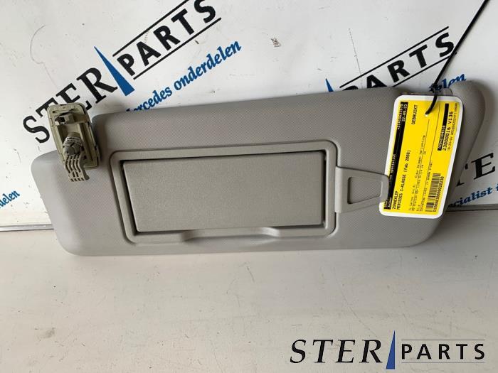 Zonneklep van een Mercedes C-Klasse, Auto-onderdelen, Interieur en Bekleding, Mercedes-Benz, Gebruikt, 3 maanden garantie, Ophalen of Verzenden