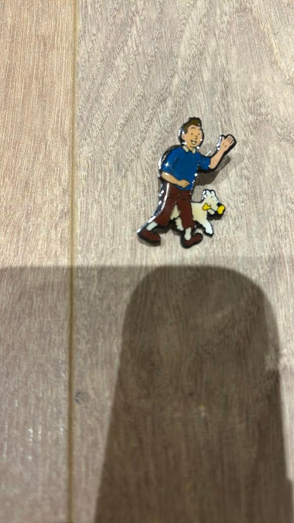 Hergé kuifje tintin pin, Enlèvement ou Envoi, Tintin, Neuf
