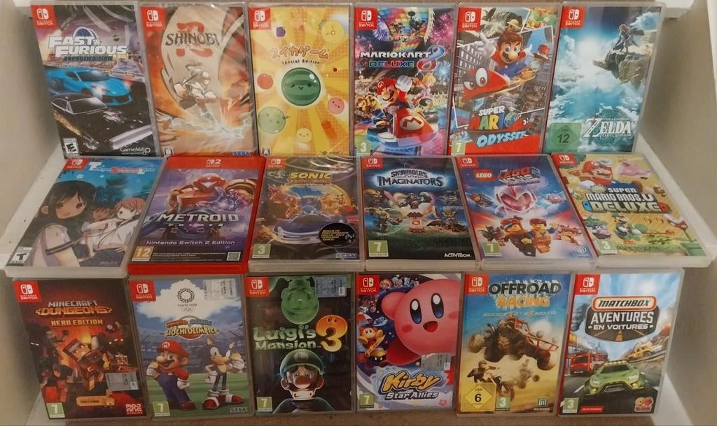 Switch games, Games en Spelcomputers, Games | Nintendo Switch, Ophalen of Verzenden
