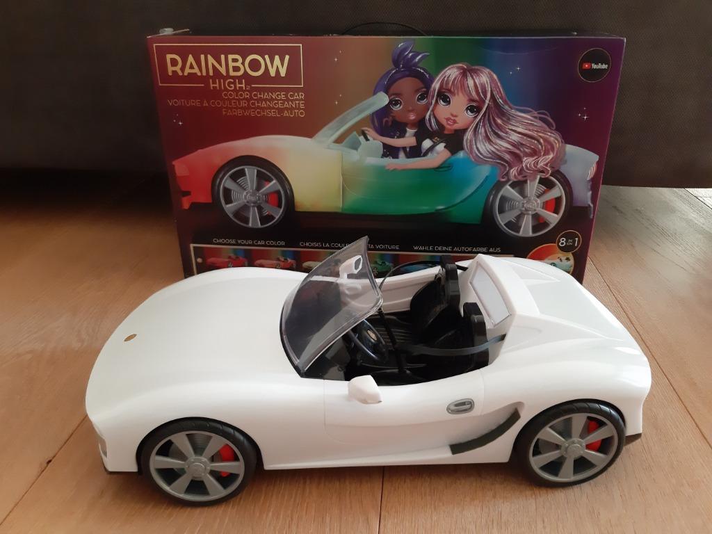 Rainbow High - wagen / auto, Ophalen, Zo goed als nieuw
