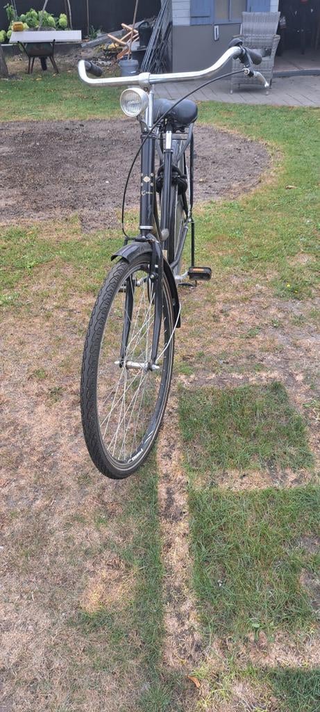 Oma fiets, Fietsen en Brommers, Ophalen