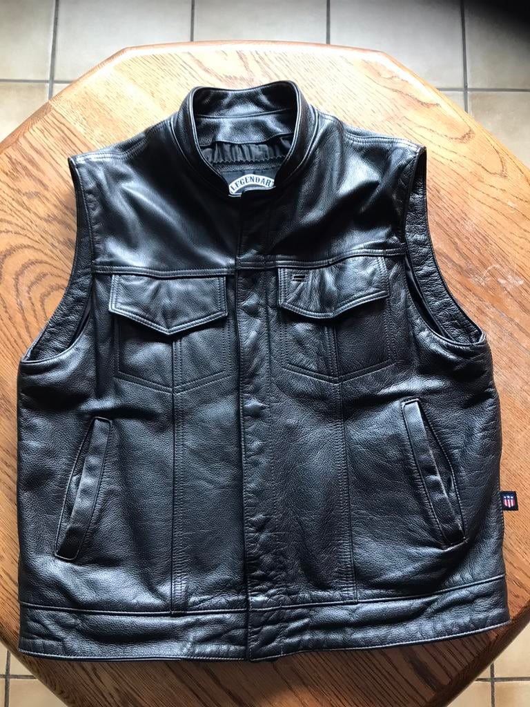 Veste Cuir Legendary USA, Seconde main, Hommes, Manteau | cuir, Legendary USA