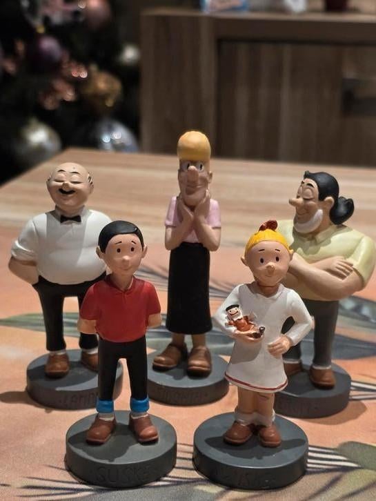 Suske & Wiske beeldjes, Enlèvement ou Envoi, Neuf