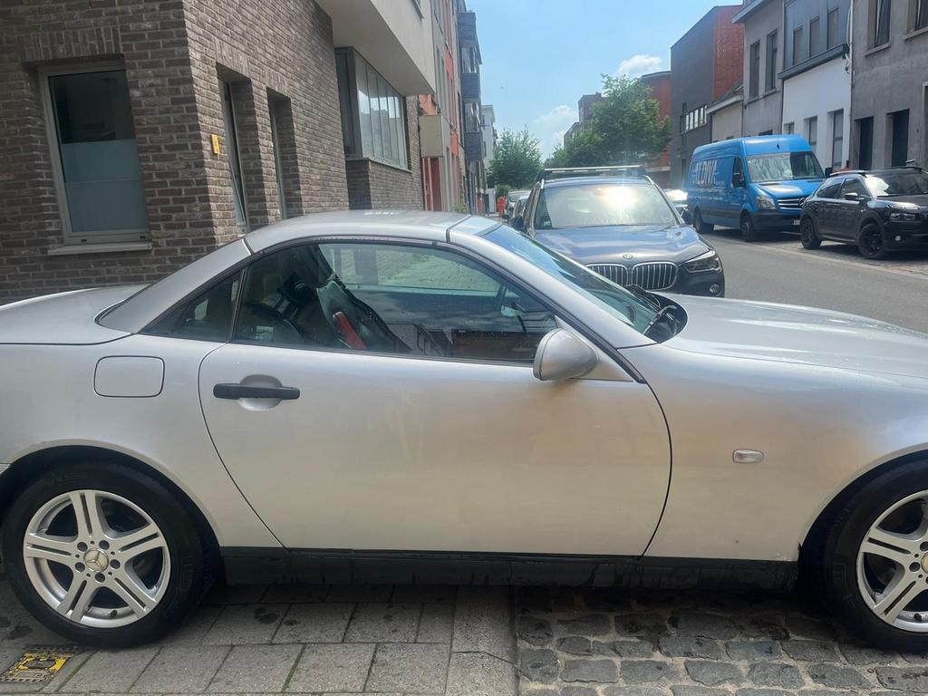 Compresseur Mercedes-Benz SLK 230/1997/ option complète, Autos, Cuir, Argent ou Gris, Achat, SLK