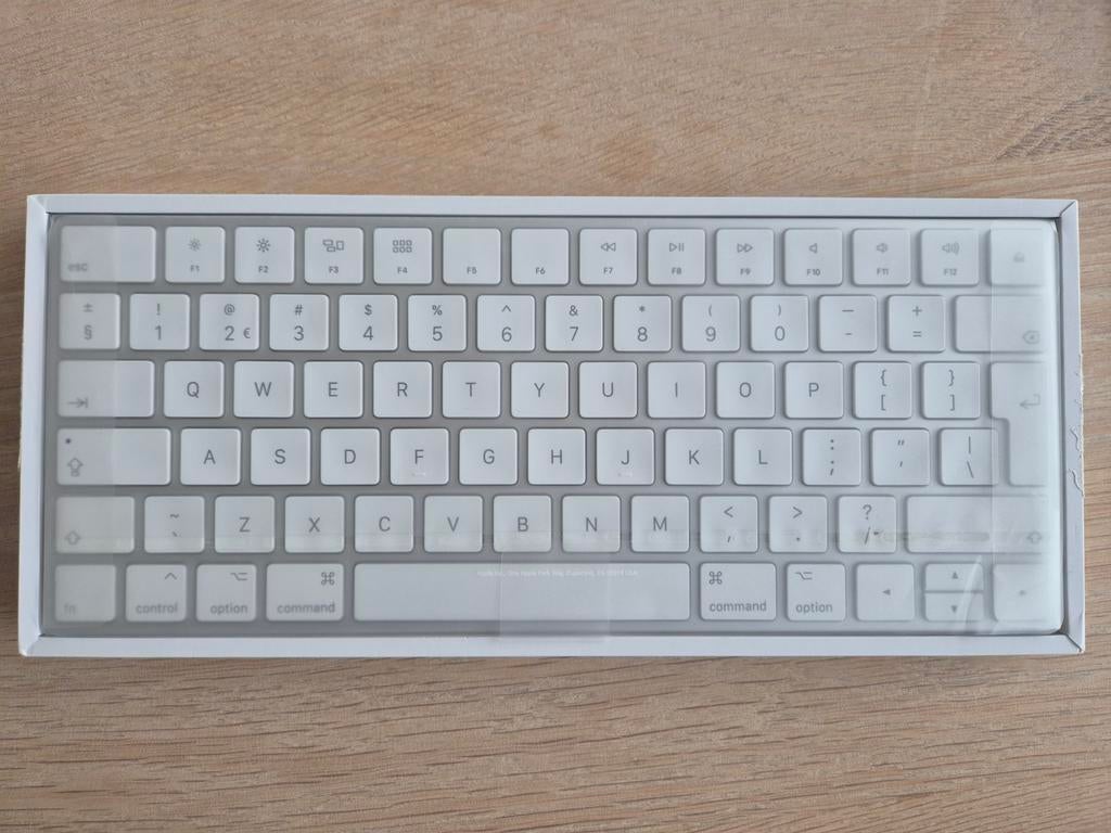 APPLE Magic Keyboard QWERTY wit, Verzenden, Qwerty