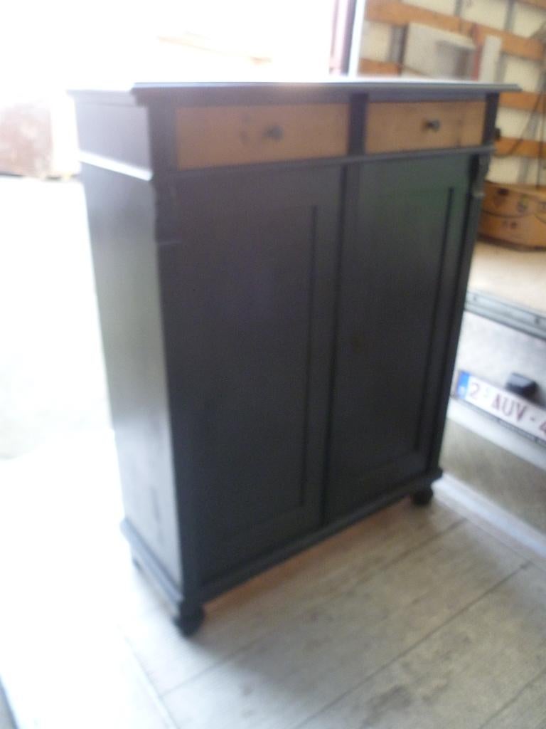 MOOIE MEIDENKAST, Ophalen