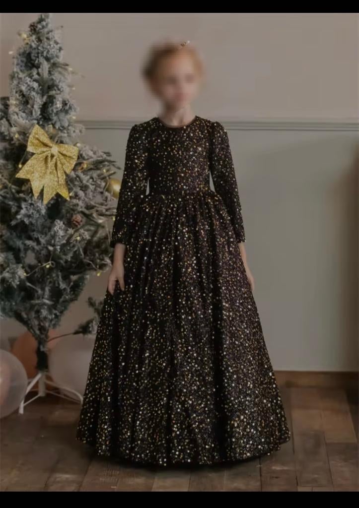 Belle robe de gala/de soirée pour enfants de 10 à 12 ans, Enlèvement, Comme neuf, Fille, Robe ou Jupe