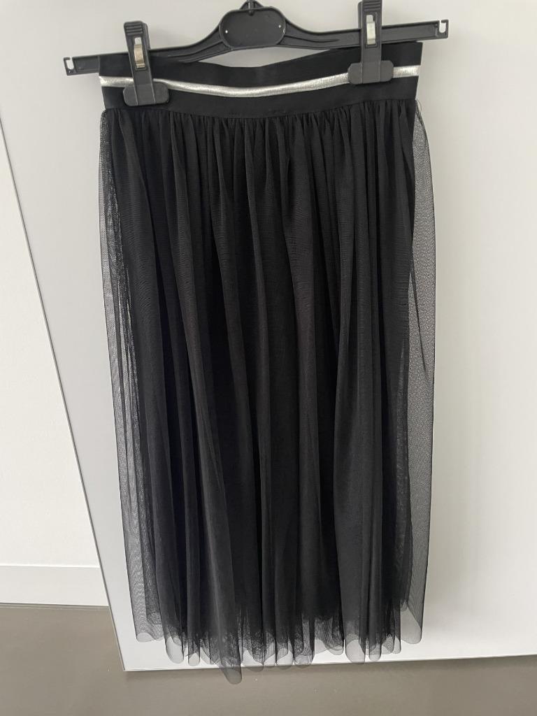 Jupe en tulle noire avec jupon par Amélie & Amélie, taille S, Enlèvement ou Envoi, Taille 36 (S), Comme neuf, Amelie&Amelie