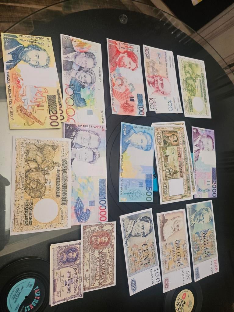 Billets de banque, Enlèvement, Billets de banque