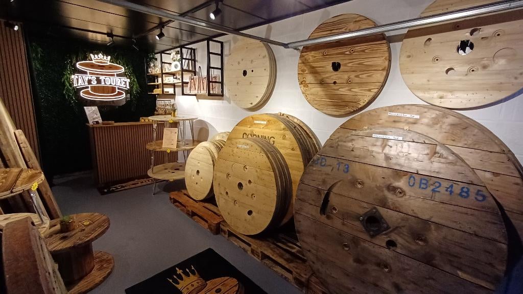 💥Déstockage plateaux de touret brute💥, Maison & Meubles, Tay's Touret, Enlèvement ou Envoi, Tay's Touret, Taystouret@gmail.com