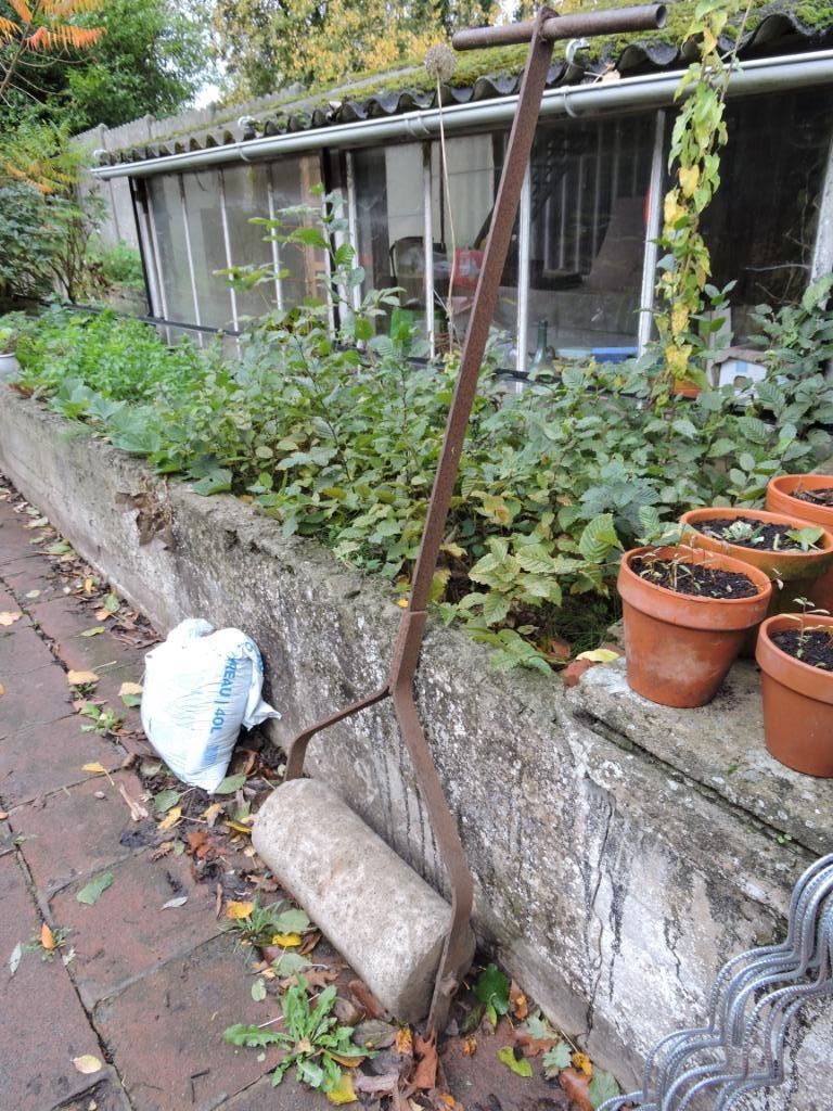 Rouleau de jardin béton, Enlèvement, Comme neuf, Autres types, Autre