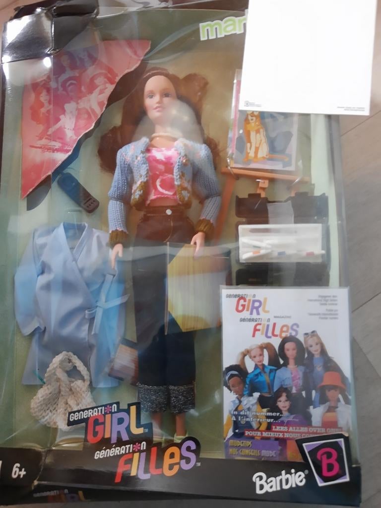 Barbie 'generation girl' toujours neuve dans son emballage, Collections, Enlèvement ou Envoi, Comme neuf