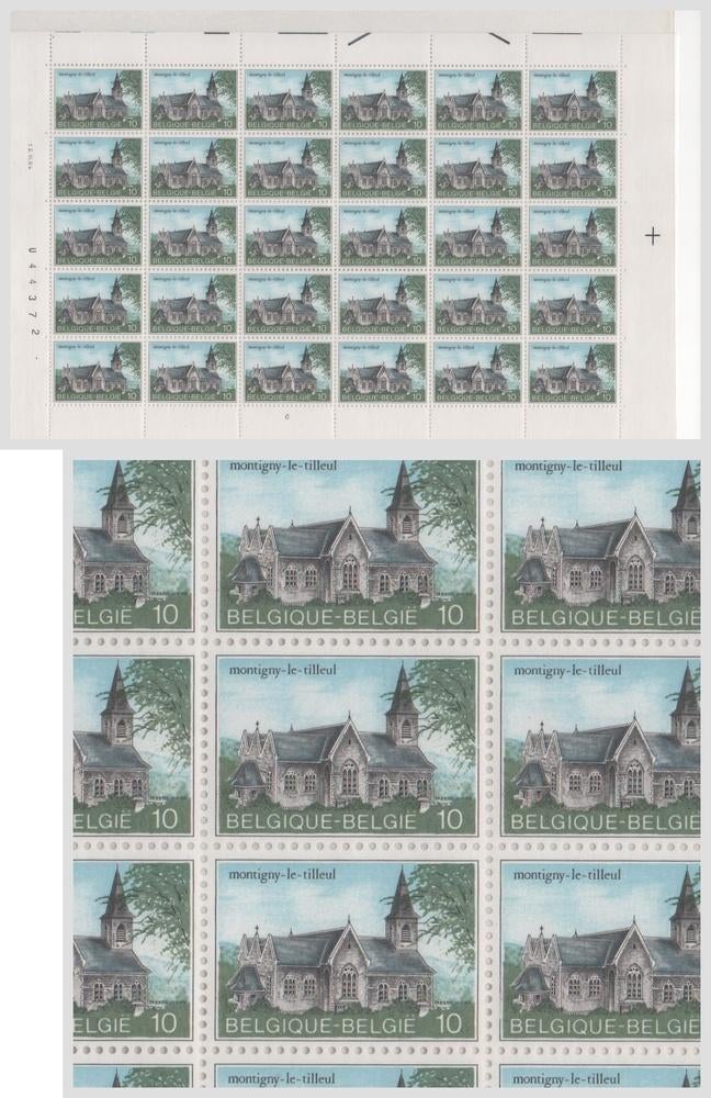 1984 Montigny-le-Tilleul, Envoi