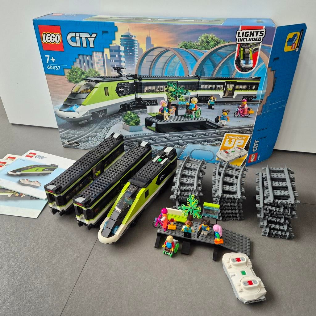 lego 60337 train a grande vitesse, Enfants & Bébés, Jouets | Duplo & Lego, Enlèvement ou Envoi