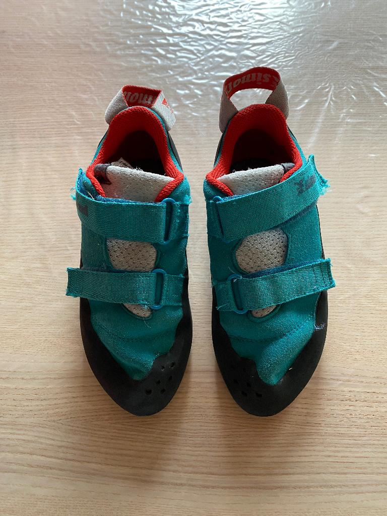 Chaussons escalade 36, Sports & Fitness, Escalade, Enlèvement ou Envoi, Comme neuf, Chaussons d'escalade